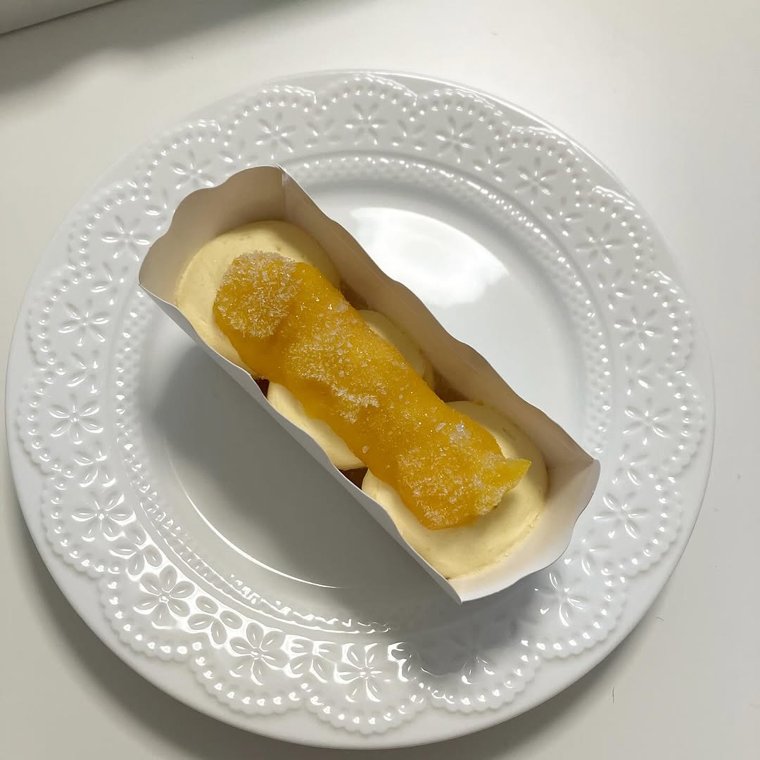 果実感のあるマンゴーが滑らかで美味しかったです