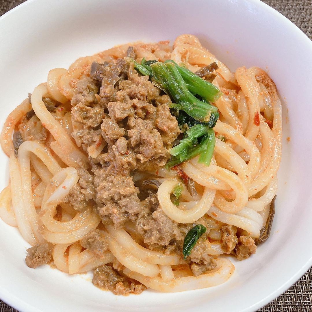 大豆ミートとわからないほど 旨みがあって美味い！ ⁡