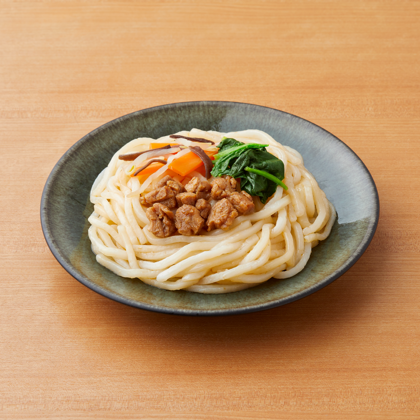 米粉麺でつくった彩り野菜まぜそば