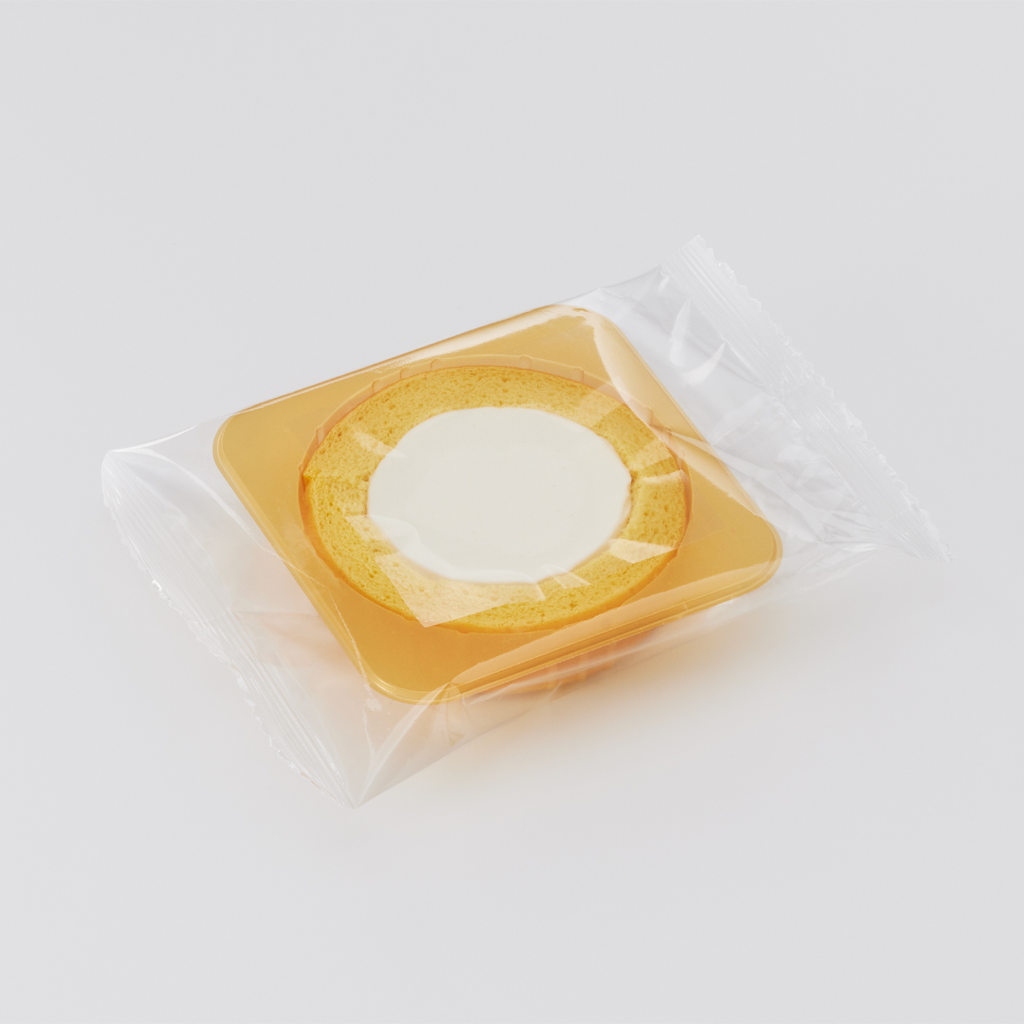 【5個】ふんわりロールケーキ豆乳クリーム仕立て　プレーン