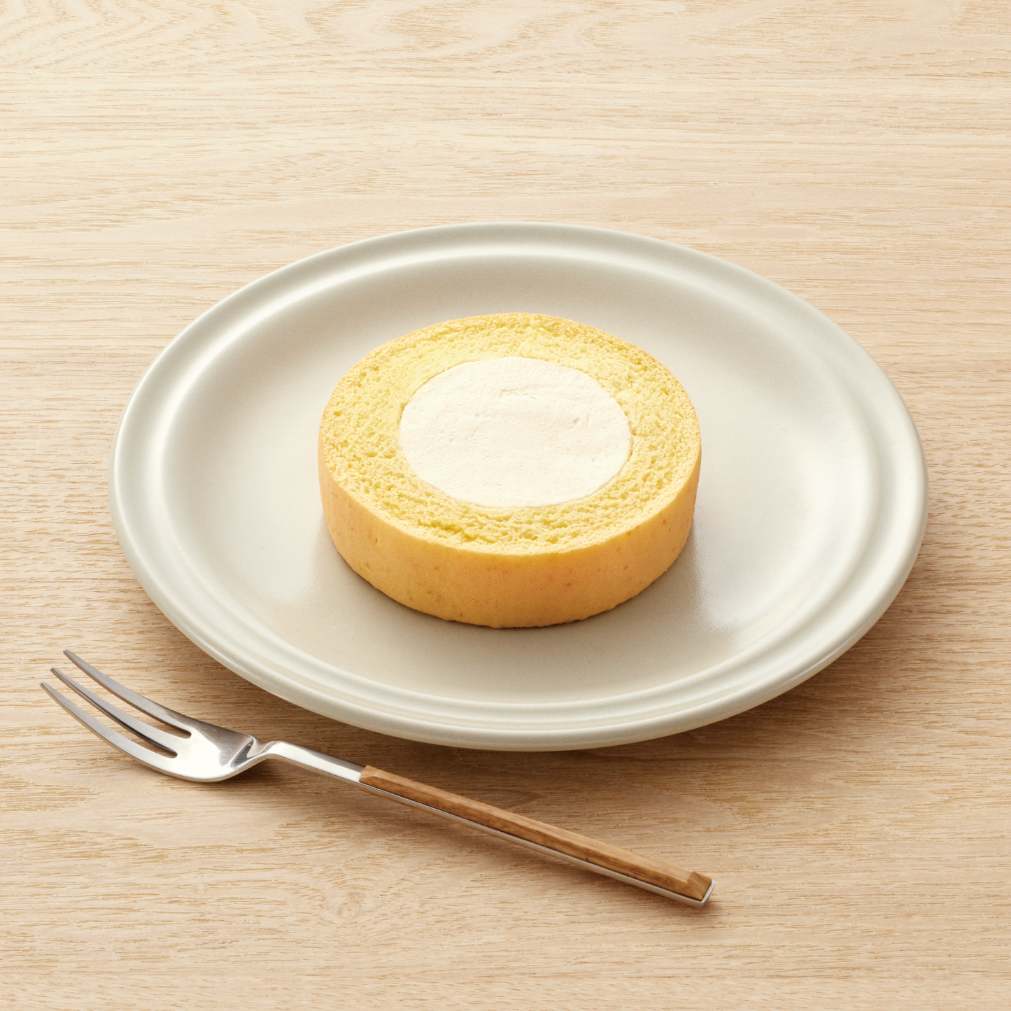 【5個】ふんわりロールケーキ豆乳クリーム仕立て　プレーン