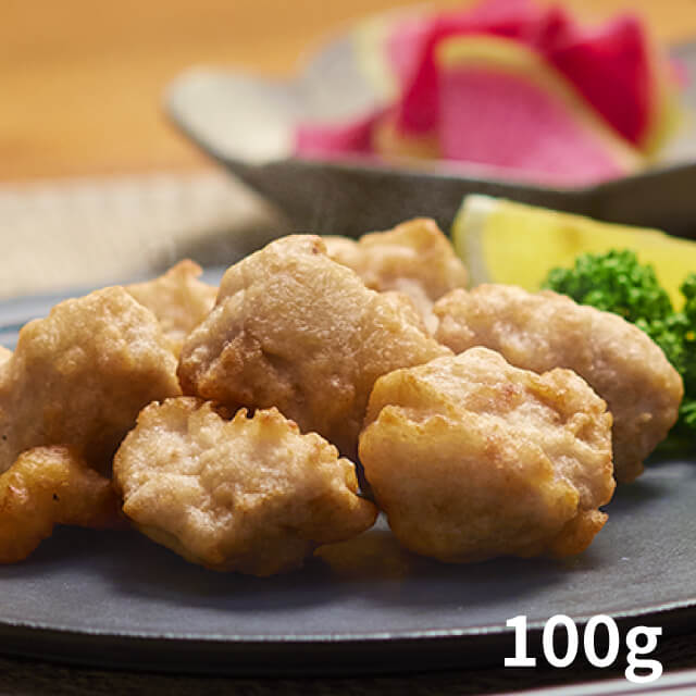 おからこんにゃくで作った からあげ