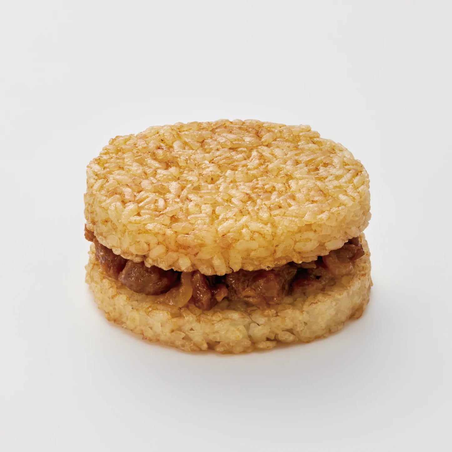 ライスバーガー 大豆ミート 生姜焼き